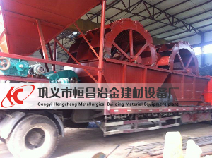 水輪式洗石機(jī) 水輪式洗石機(jī)